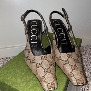 Gucci slingback